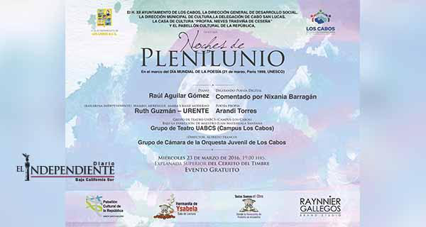 Gobierno de Los Cabos te invita a su noche de Plenilunio en el Cerrito del Timbre de CSL