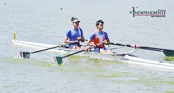 Se bañan de oro los remeros Sudcalifornianos