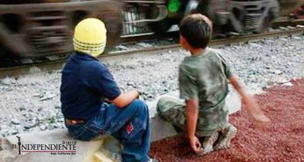 INM refrenda compromiso con derechos de niños migrantes