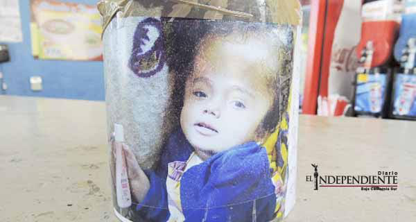 Solicitan ayuda de la comunidad para trasladar a Brenan Galván al CRIT de La Paz