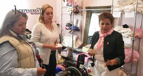 Sobrevivientes de cáncer de mama de Ciudad Constitución reciben apoyo en Los Cabos