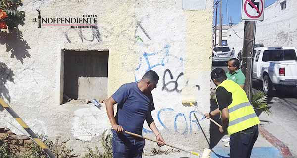Trabaja Imagen Urbana por un municipio libre de grafitti y con murales artísticos