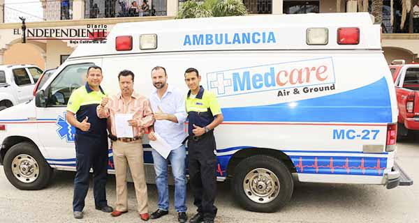 Regulariza Dirección Municipal de Transporte las primeras 7 ambulancias en Los Cabos