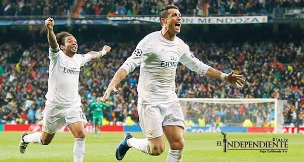 Cristiano Ronaldo pone al Real Madrid en semifinales de la Champions
