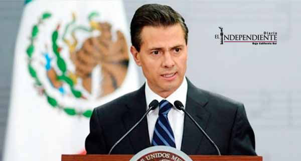 Peña Nieto sí asistirá a asamblea de ONU sobre drogas