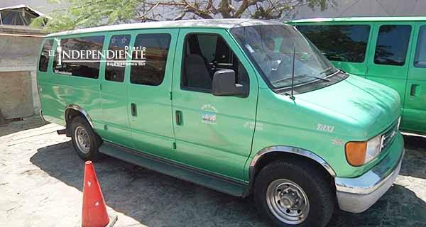 Taxistas denuncian alto índice de inseguridad en CSL