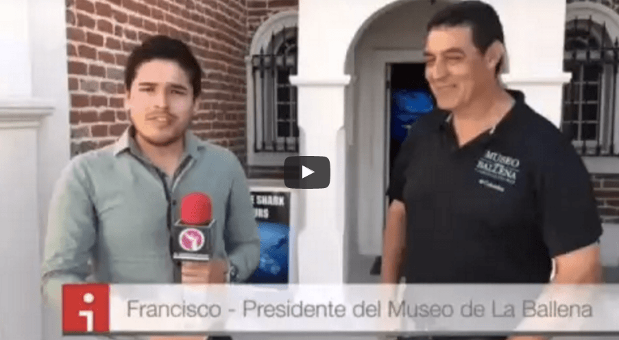Museo de la ballena La Paz