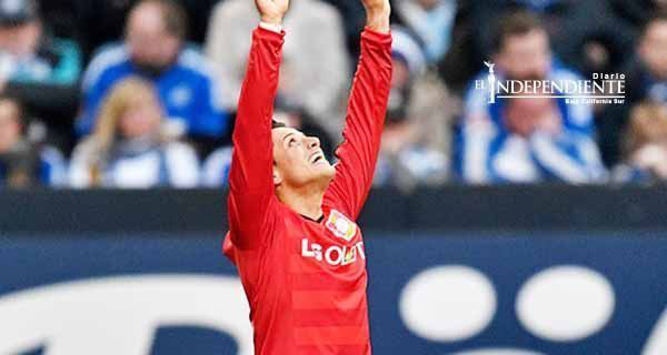 ‘Chicharito’ elegido el mejor jugador de la jornada 31 en la Bundesliga