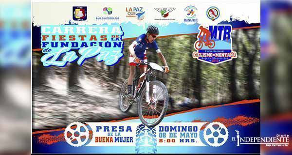 Este domingo 8 se llevará a cabo la Fecha Nacional de Ciclismo de Montaña en La Paz