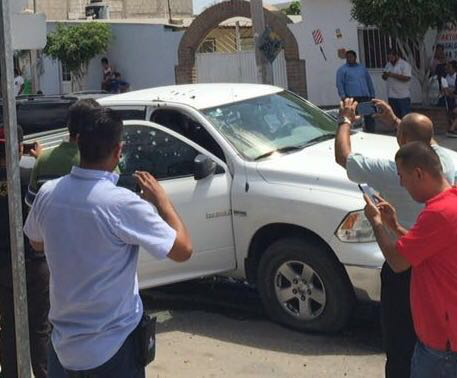 Balacera en colonia de La Paz siembra pánico entre los habitantes