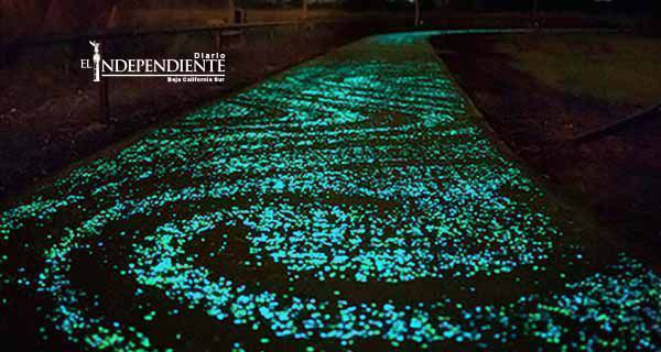 Crean en México cemento con capacidad para emitir luz