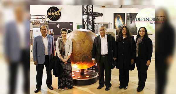 Científicos mexicanos desarrollan proyecto para explorar Marte