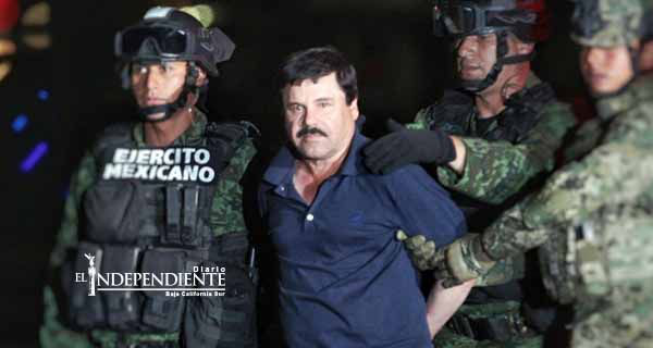 'El Chapo', tranquilo a pesar de que se concedió extradición: abogado