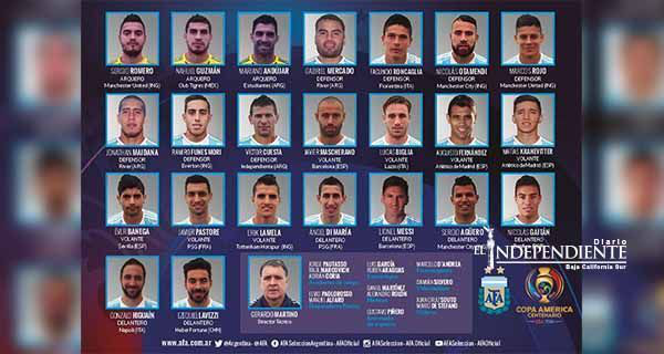 Messi comanda lista de Argentina para Copa América; Tevez, fuera