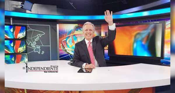 López-Doriga con 'un pie fuera' del noticiero estelar de Televisa