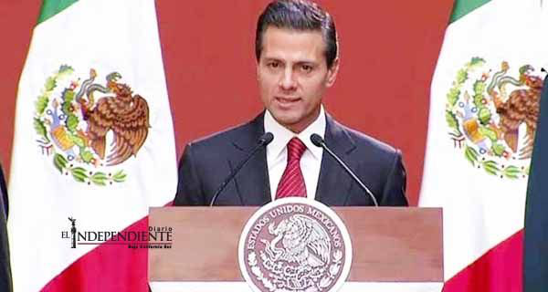 Creamos un millón 940 mil empleos nuevos formales: EPN