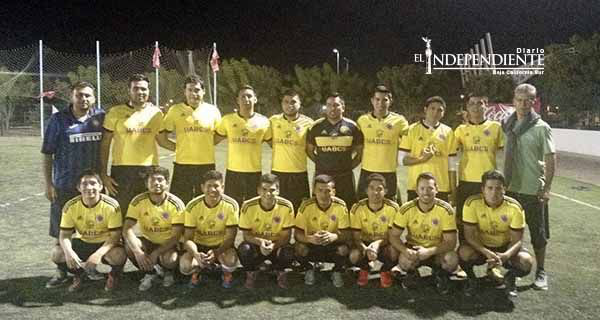 La UABCS continúa en el liderato general de la Liga Municipal de Futbol “Guaycura”