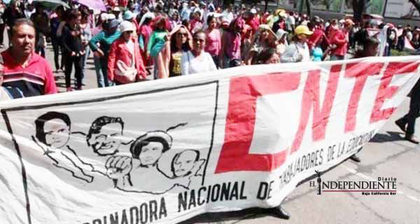 Presidencia se compromete a mesa de diálogo: CNTE