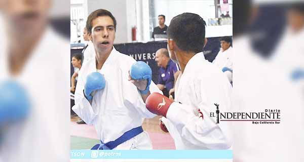 Arriban a La Paz delegaciones al nacional de karate