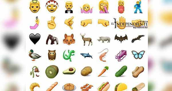 Estos son los 72 emojis que llegarán próximamente