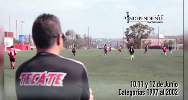 Xolos de Tijuana tendrá visorias en BCS