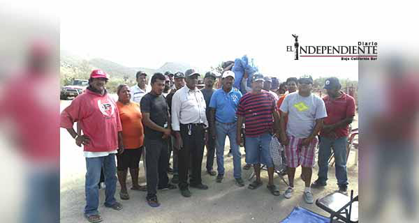 Terminó el bloqueo al acceso del desarrollo turístico “Tres Santos”; piden al Gobierno cumplir su parte