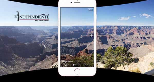 Ya puedes compartir fotos 360 grados en Facebook