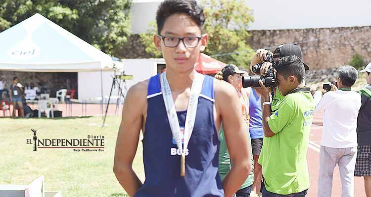 4 oros para BCS en la primera jornada de la Paralimpiada