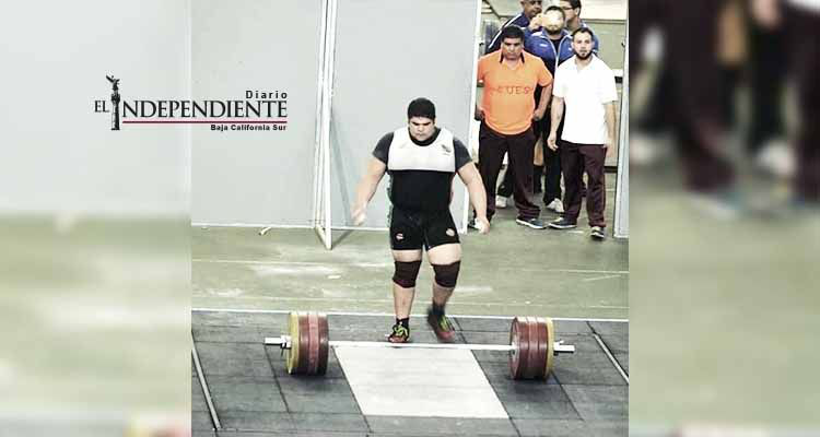 Cancelan participación de Raúl Manríquez en mundial de pesas