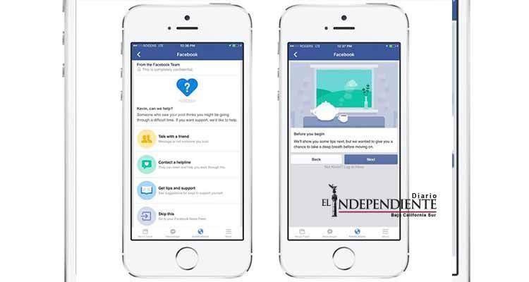 Facebook actualiza herramientas para prevenir suicidios