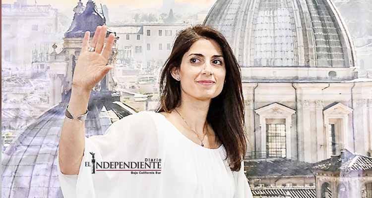 Virginia Raggi, la bella y nueva alcaldesa de Roma