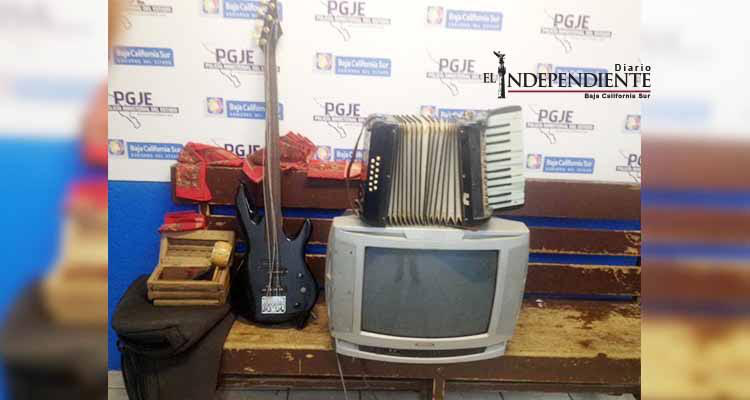 Que no compren artículos robados o de dudosa procedencia