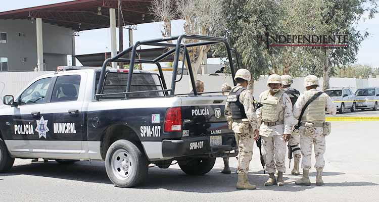 Intervención del Ejército está ayudando: Director Policía Municipal