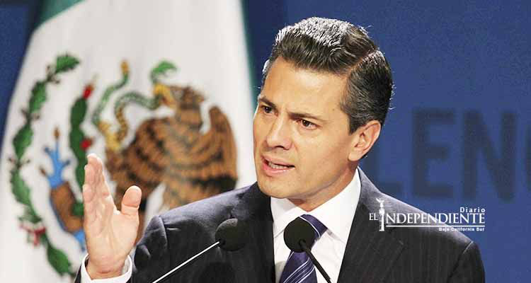 Llega el presidente Peña Nieto a Canadá