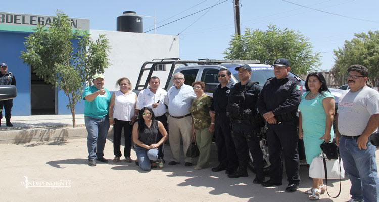 Llegan nuevas patrullas a Chametla y El Centenario