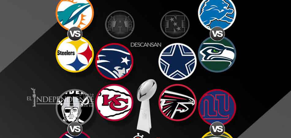 Duelos de alarido para los playoffs de la NFL