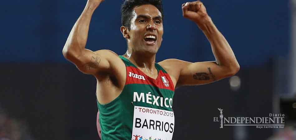 Atleta olímpico Juan Luis Barrios ofrecerá plática esta tarde en La Paz