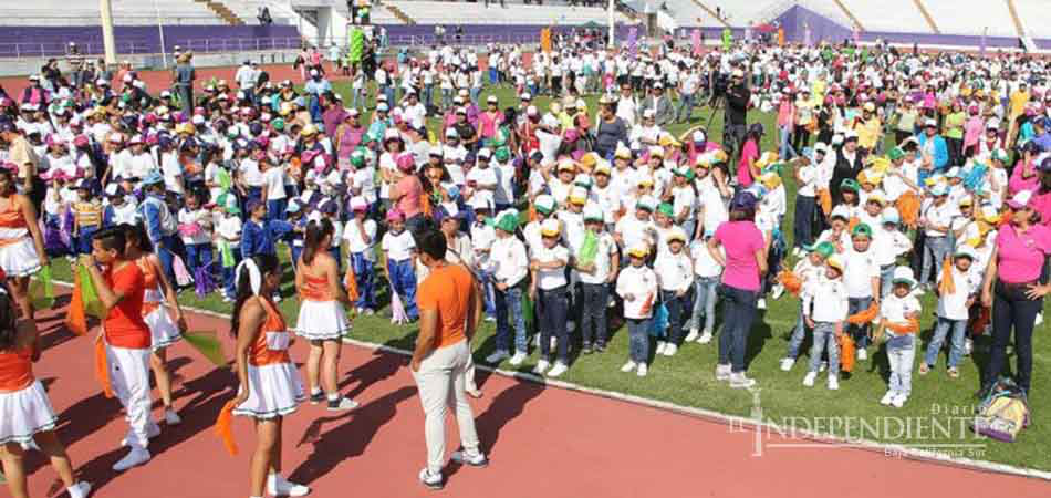 Ingresa BCS a Masificación Metodológica de la Iniciación Deportiva Infantil