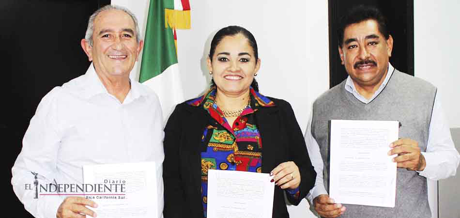 INSUDE y BENU acuerdan construcción de estadio de futbol