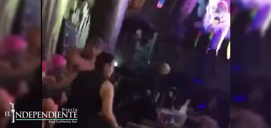 Revelan otro video de ataque en el Blue Parrot en Playa del Carmen