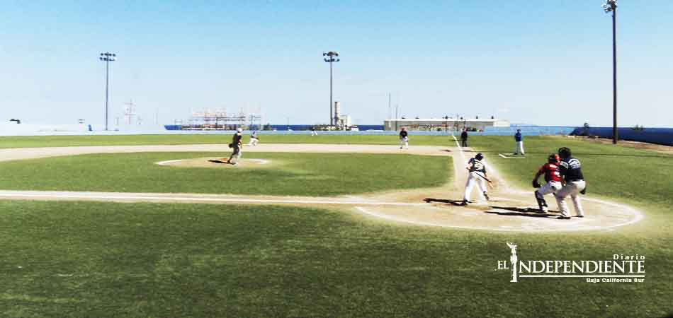 Se calienta la Liga Industrial de Beisbol