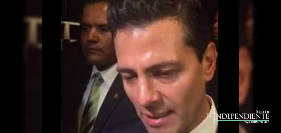 Evolucionan satisfactoriamente heridos en colegio de Monterrey: EPN