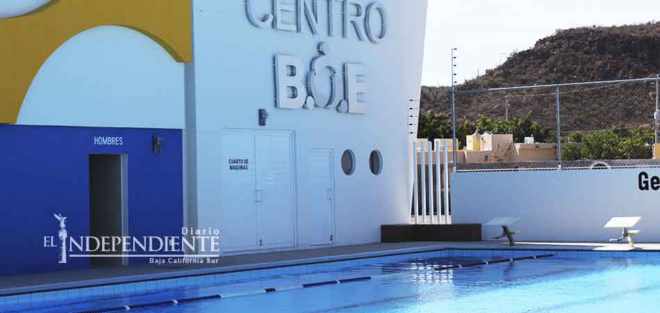 Alberca semiolímpica BOE, el centro acuático del sur