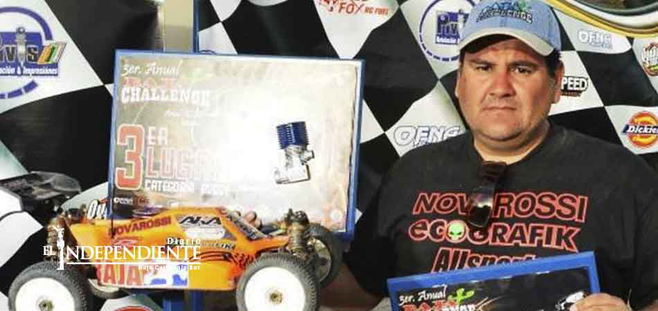 Piloto sudcaliforniano competirá en el Serial Nacional de Off Road