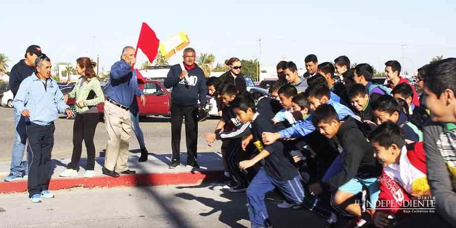 Asistencia récord a la tradicional carrera de la Técnica 10