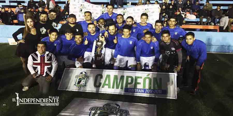 Deportivo Oriente, campeón de la Copa 2017-2018