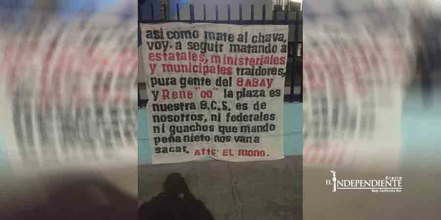 Continúan las amenazas contra autoridades