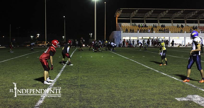 Se preparan equipos de futbol americano para temporada 2017