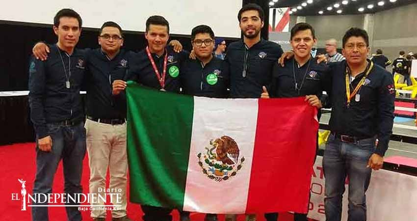 Mexicanos conquistan campeonato mundial de robótica en EU