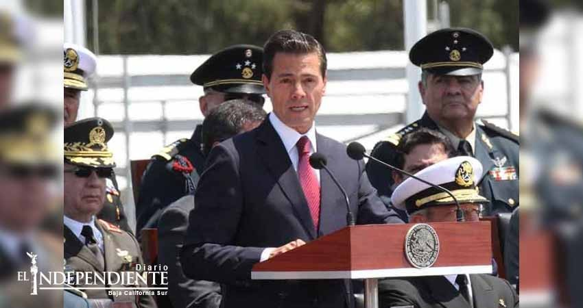 Peña Nieto reitera a Trump disposición para modernizar el TLCAN